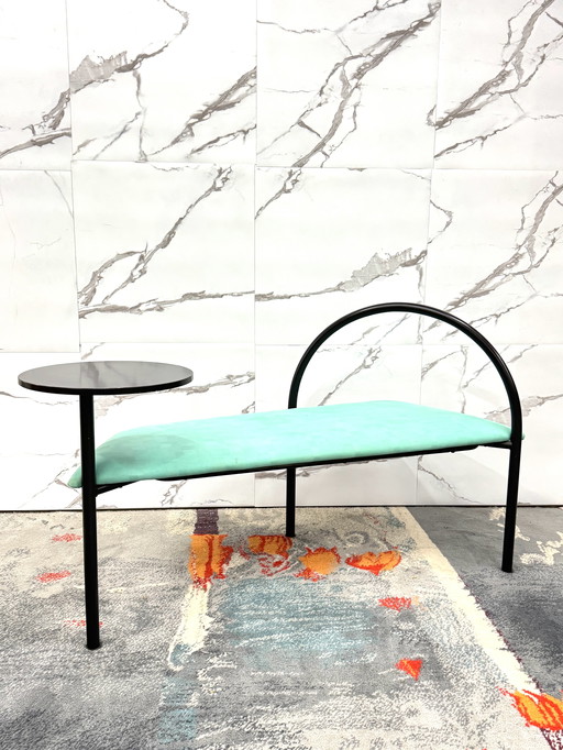 Banc postmoderne Memphis Style 198O's