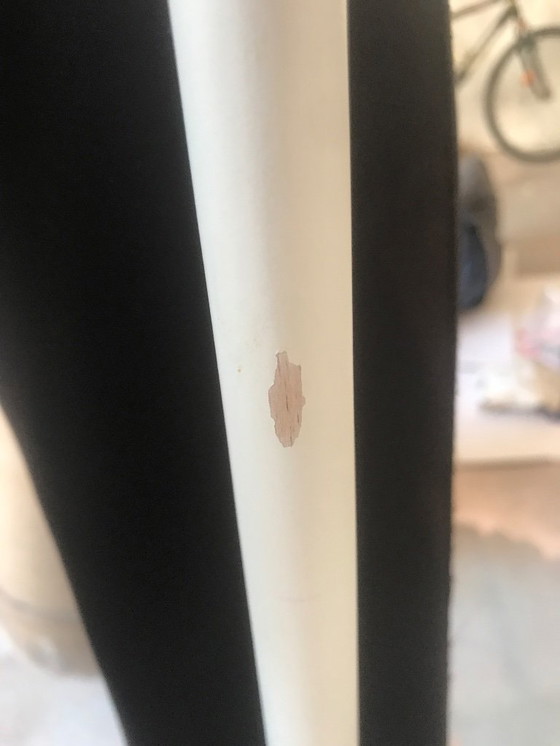 Image 1 of Cot convertible into junior bed, box spring, mattress, sheets, Hülsta Casalino model.