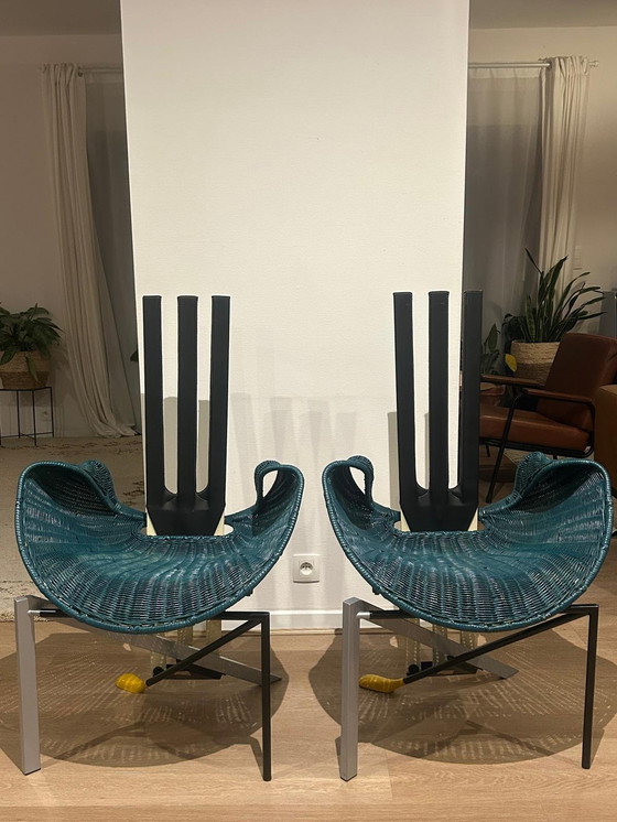 Image 1 of 2 Vitra Documenta Stuhl Paolo Deganello