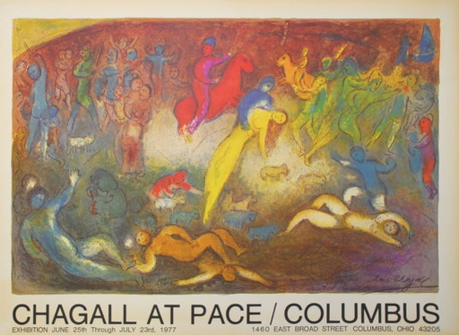 Marc Chagall - Chagall al ritmo/Columbus