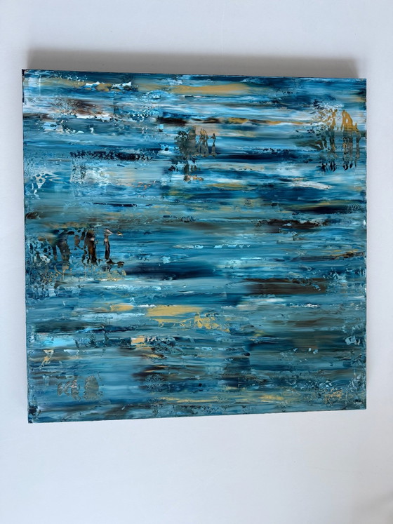 Ocean Eyes – Gemälde & Zeichnungen, Leinwand (photo 4 of 5)