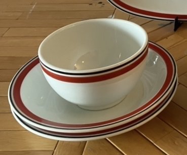 Image 1 of Vintage IKEA Accenten servies SPAL Portugal