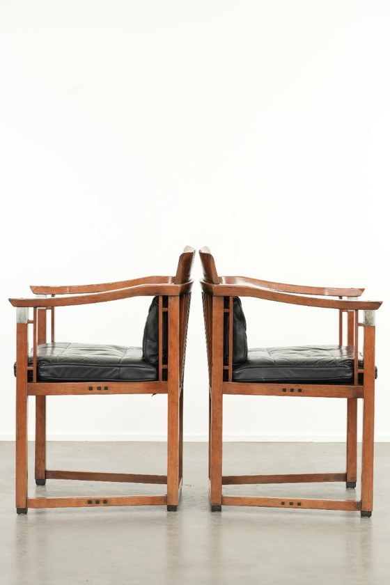Image 1 of 2 x Art Deco Schuitema design dining/occasional chair from the Decoforma series with armrests