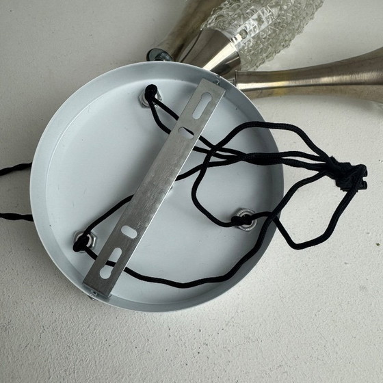 Image 1 of LAMPADARIO VINTAGE A CASCATA A 3 LUCI