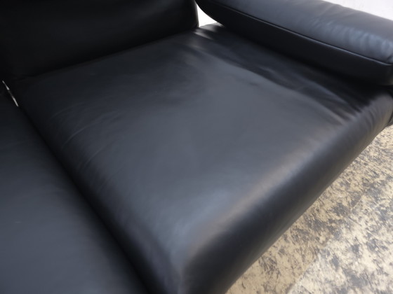 Image 1 of Sofá de diseño Rolf Benz Plura, sofá de cuero, sofá