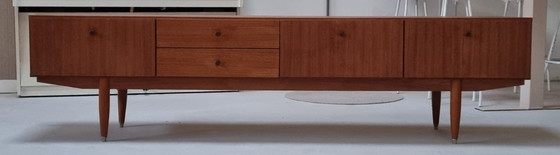 Image 1 of Mid-century lowboard