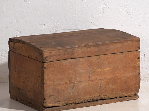 Piccola cassa antica (c.1900) #6 – decoratieve objecten, Rustic (photo 2 of 14)