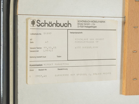 Image 1 of Schönbuch Garderobe und Spiegel
