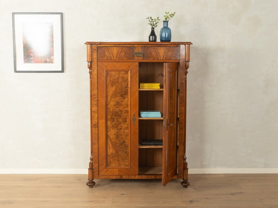 Antieke Wilhelminische vertiko uit circa 1880 – Ladekasten, Hout (photo 4 of 10)