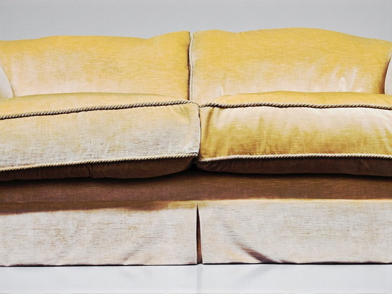 Image 1 of Museum-Grade 1997 Parker & Farr Grand Knole Sofa in Original Rhitam Velvet 