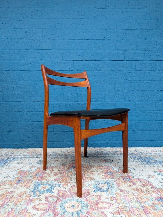 Image 1 of 5X Midcentury Chairs, Danish Design, 1960s