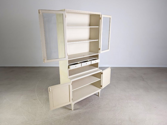 Image 1 of Vetrina vintage Svante Skogh Scaffale Mobile Shabby Landhaus