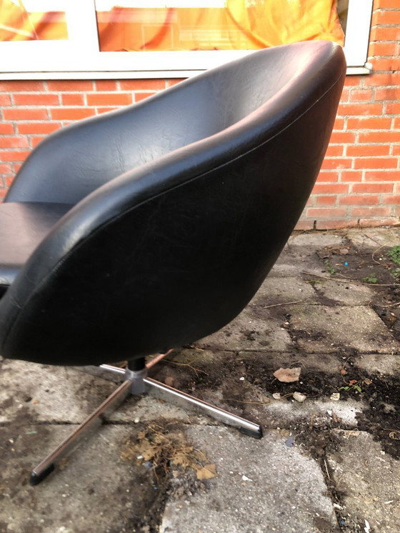 Image 1 of Silla giratoria holandesa de mediados de siglo, década de 1960