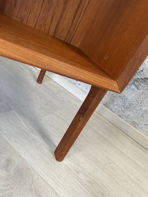 Image 1 of Bureau danois en teck by Arne Vodder, années 1960