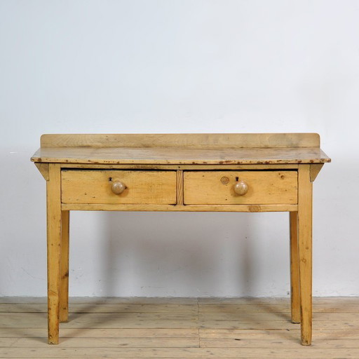 console, vers 1930