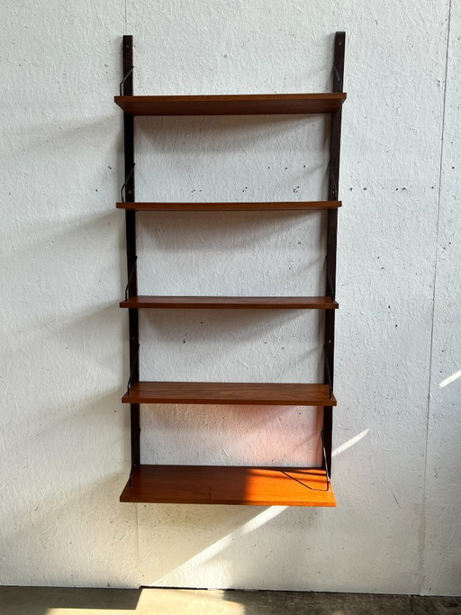Vintage Wall Unit / Wall System, Poul Cadovius, Royal System, 1960s