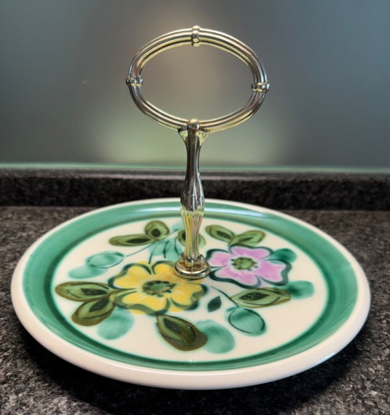 Image 1 of Bandeja de servir con asa