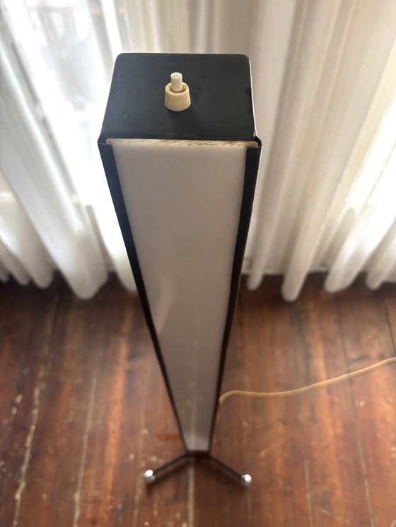 Image 1 of Modernist Avant Gardist Floor Lamp by Willem Ypma for A. Polak 1954