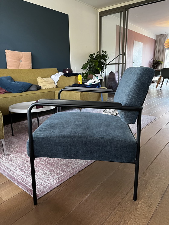 Image 1 of Design Sessel Blau