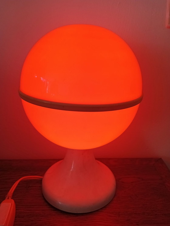 Lampada Vintage Eye-Ball – Lampade da tavolo, Plastica (photo 3 of 10)