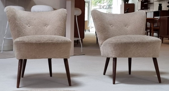 Image 1 of Mid Century cocktailstoelen