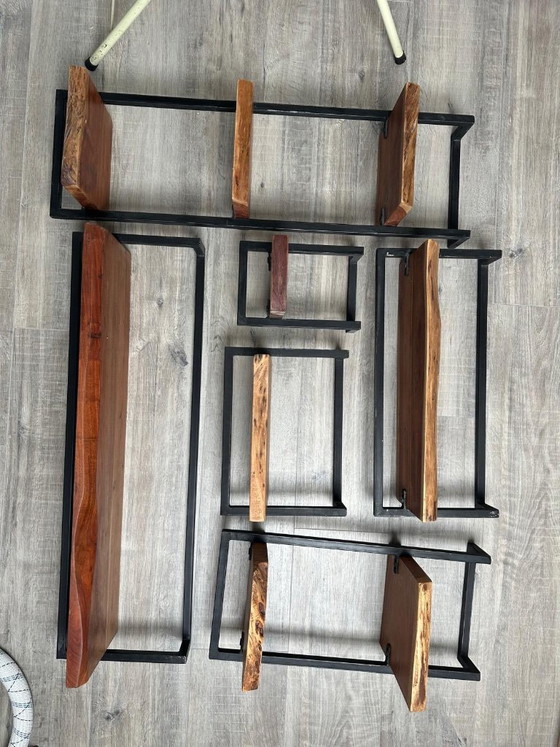 Wandregale – Wandschrank, Metall (photo 3 of 6)