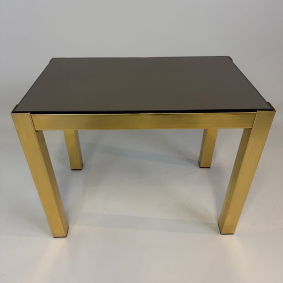 Ensemble de 3 tables gigognes par Belgo Chrom – Tables d'appoint, Hollywood Regency (photo 15 of 21)