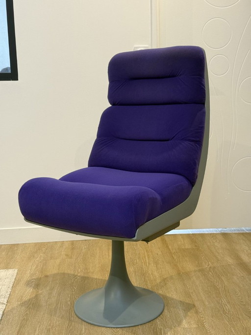 fauteuil designer vintage 80s