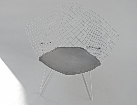 Image 1 of 2 sedie Diamond, Harry Bertoia, 1952 Knoll International, set di 2 pezzi degli anni '80