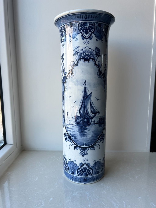Vaso Delfts Blauw