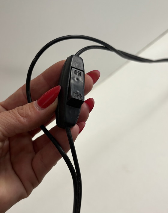 Image 1 of 2 x Vintage palmboom lampen set vloerlampen 195 cm