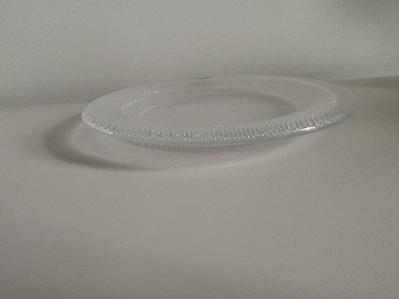 Image 1 of Kosta Boda dessert borden serie limelight (7)