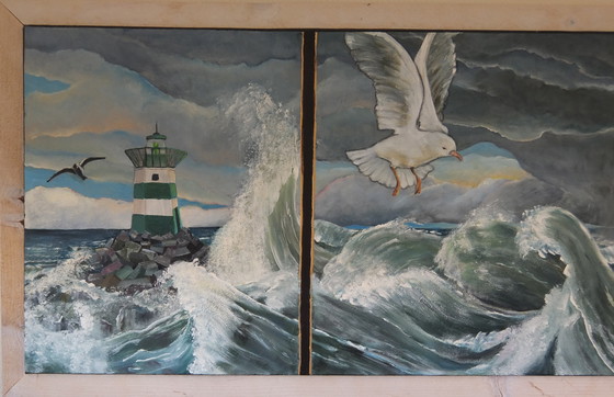 Image 1 of Peinture "Au fil du temps