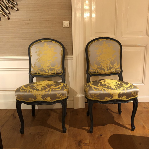 Chaise de salle à manger Gilles Nouailhac Aubigny