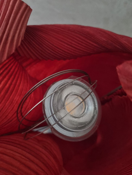 Image 1 of Ingo Maurer Kokoro Floor Lamp Red