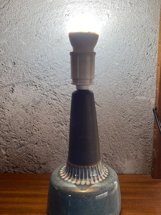 Lámpara cerámica Soholm diseño de Einar Johansen – Table lamps, Ceramic (photo 7 of 11)