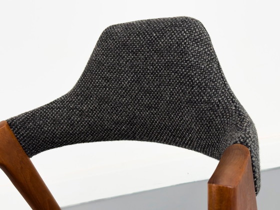 Image 1 of Compass Chair aus Teakholz von Kai Kristiansen für SVA Møbler, 1960er Jahre