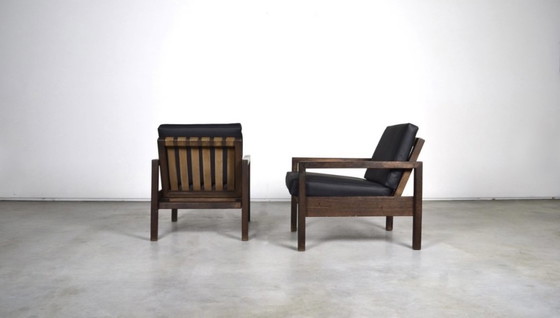 Image 1 of X2 Poltrone Beaufort Poltrone in pelle Super condition