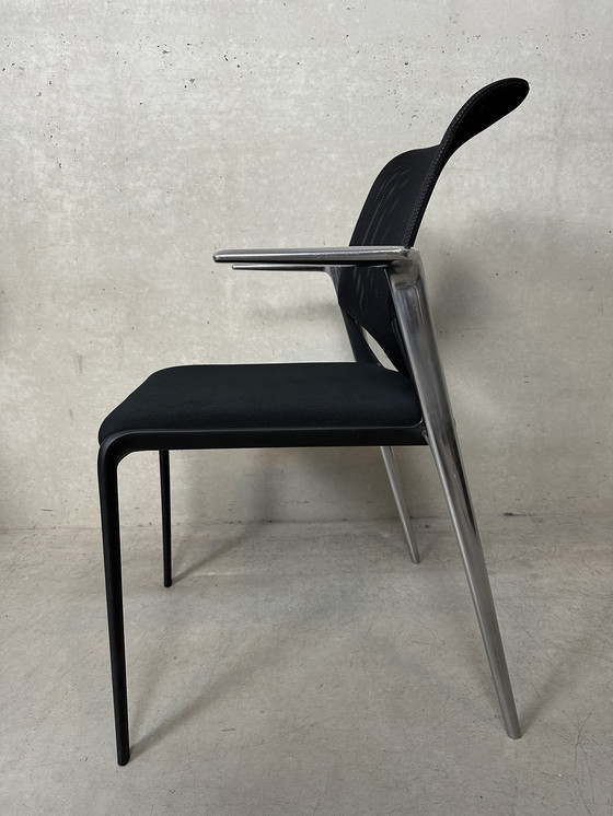 Image 1 of 5x chaises Vitra 'MedaSlim' - Alberto Meda