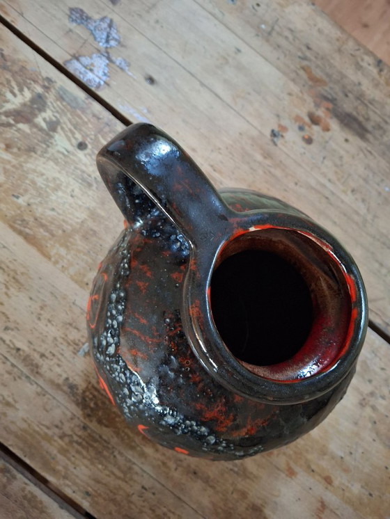 Image 1 of Jarrón Scheurich Modelo 484/21 Fat Lava