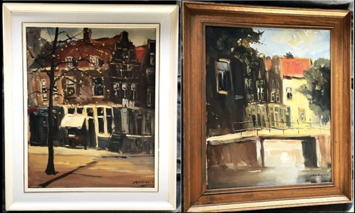 Jan Kelderman (1914-1990) - Amsterdam