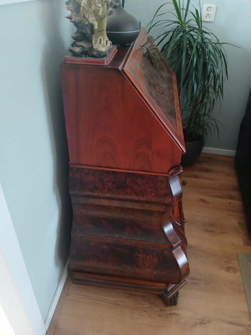 Segretario Biedermeier – bureau, Wood (photo 2 of 5)