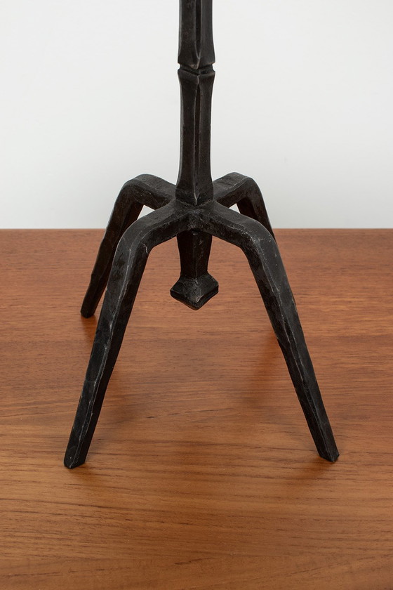 Image 1 of Brutalistische tafellamp