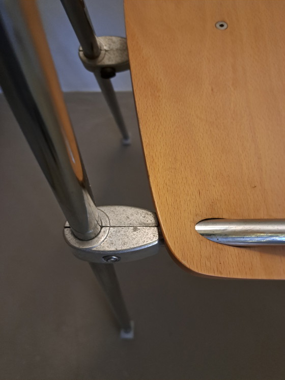 Image 1 of 3x sedia pieghevole Enrico Cioncada per Sitland