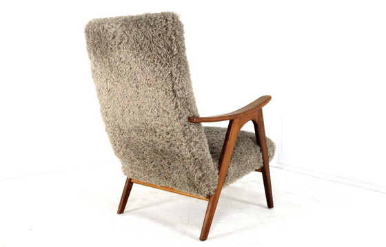 Image 1 of Vintage upholstered Doodle armchair