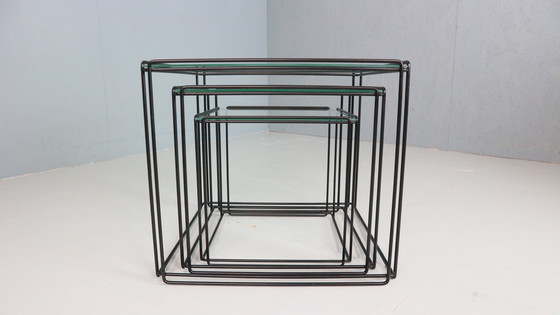 Image 1 of Max Sauze Isocele Nesting Tables 1970’s Design