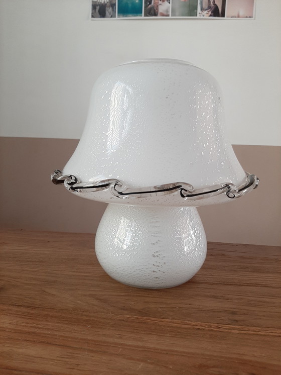 Image 1 of Murano vintage paddenstoellamp