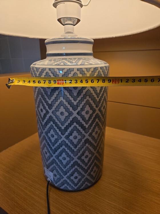 Lampada da tavolo – Lampade da tavolo, Ceramica, Tessile (photo 7 of 7)