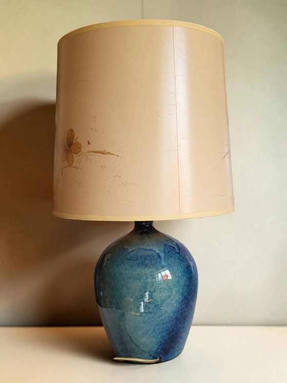 Stoneware lamp D. Avonts La Borne – Table lamps, Porcelain, Vintage (photo 3 of 10)