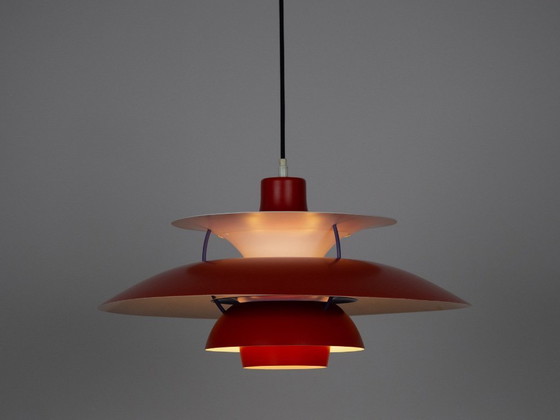 Image 1 of Danish vintage pendant lamp PH 5 by Poul Henningsen, Louis Poulsen, 1958